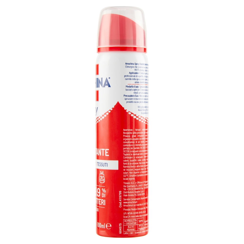Amuchina Spray Disinfettante 100 ml